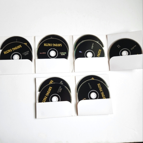 1999 David Baldacci 11 CDs Saving Faith, Unabridged, Read by Michael Kramer - Picture 5 of 8